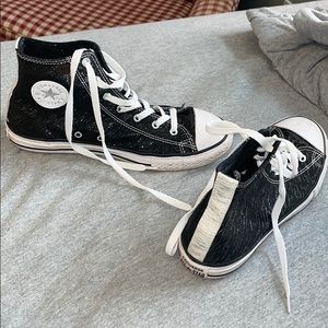 sparkly converse all star